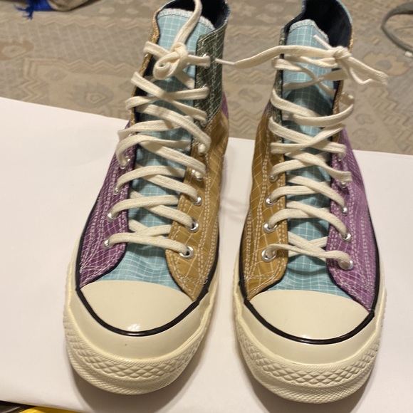 UNISEX CONVERSE SHUCK TAYLOR ALL STAR MENS SIZE 9.5 WOMEN SIZE 11.5 LIKE NEW - Picture 7 of 13